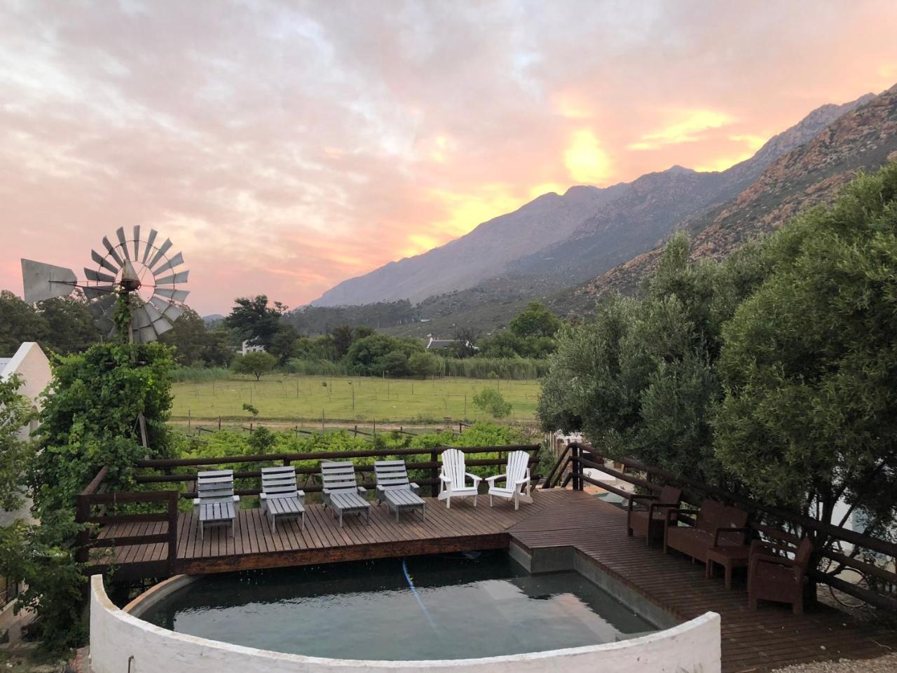 Villa Kogman & Keisie Guest Farm à Montagu Extérieur photo